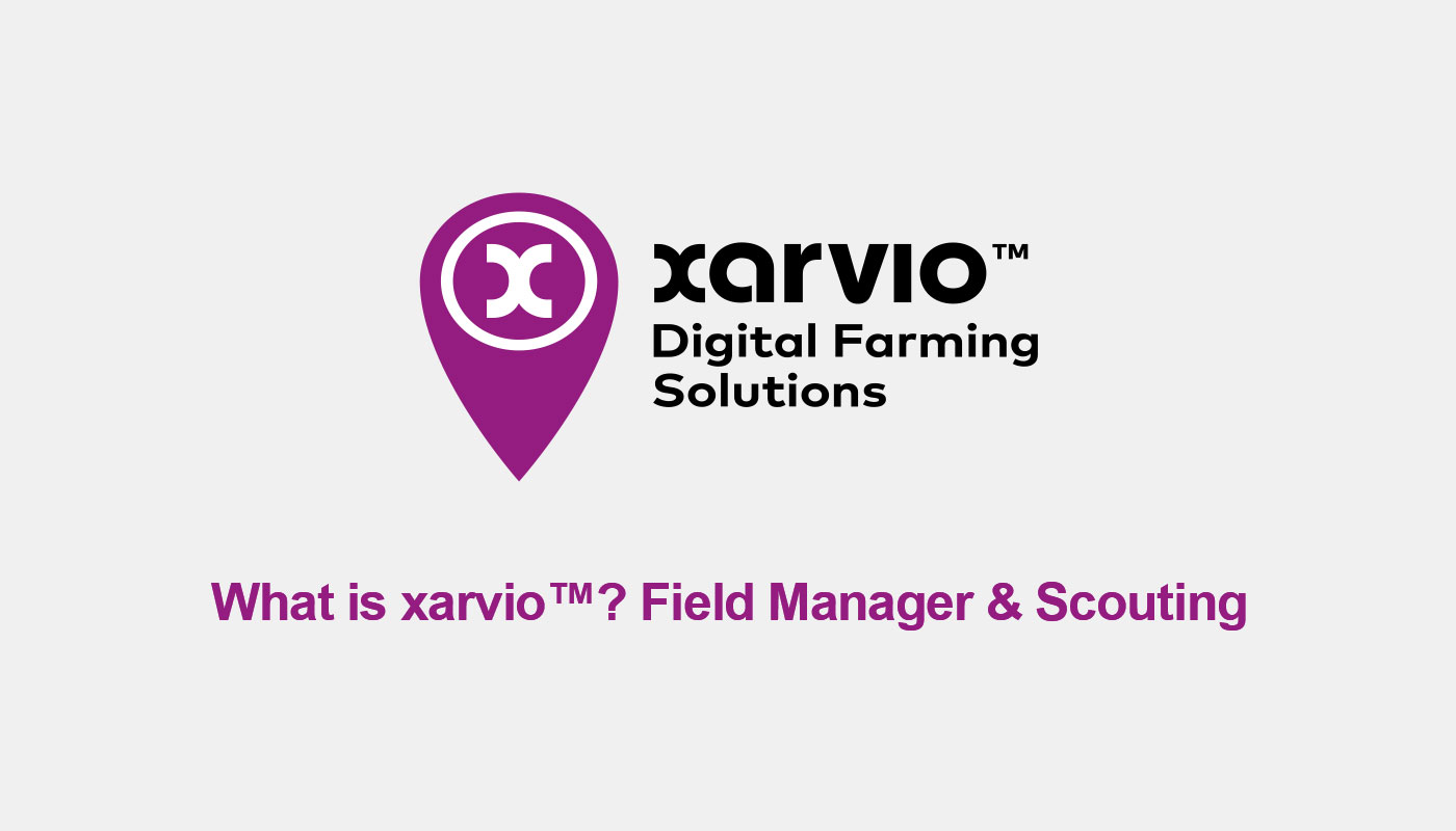 What is xarvio Zone Spray?