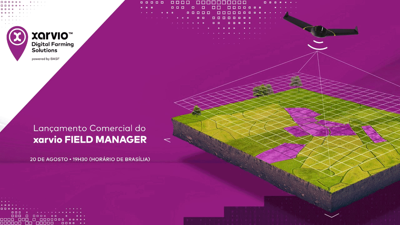 Lançamento Comercial do xarvio FIELD MANAGER (2020)