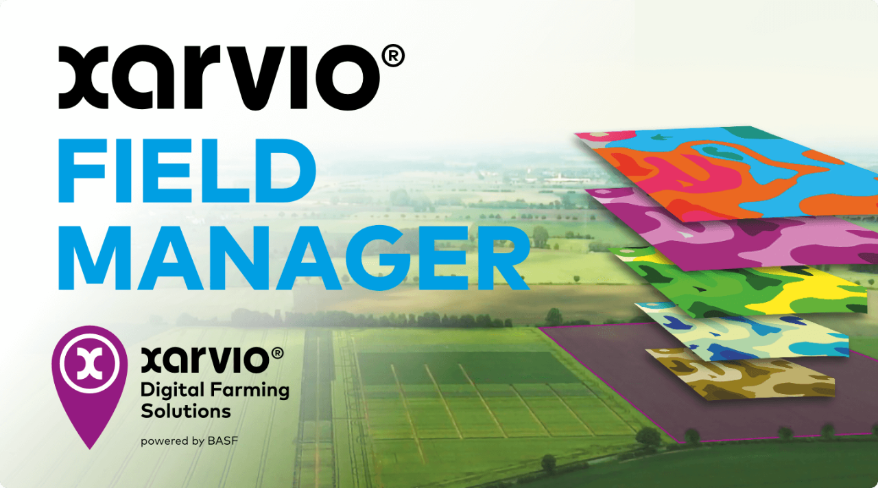 xarvio FIELD MANAGER