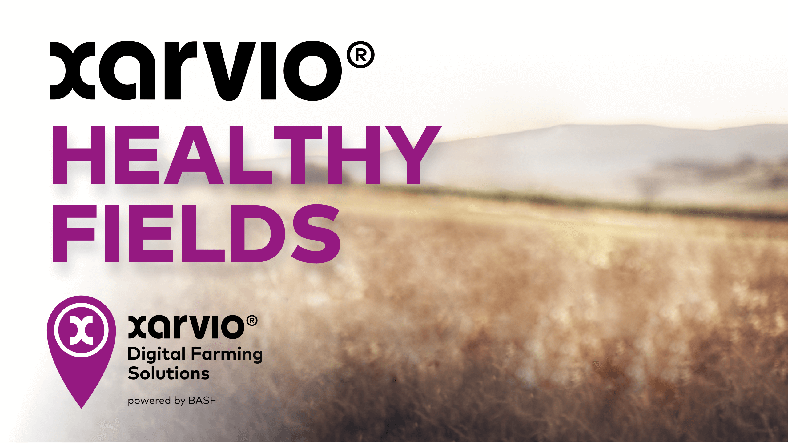 xarvio® HEALTHY FIELDS video