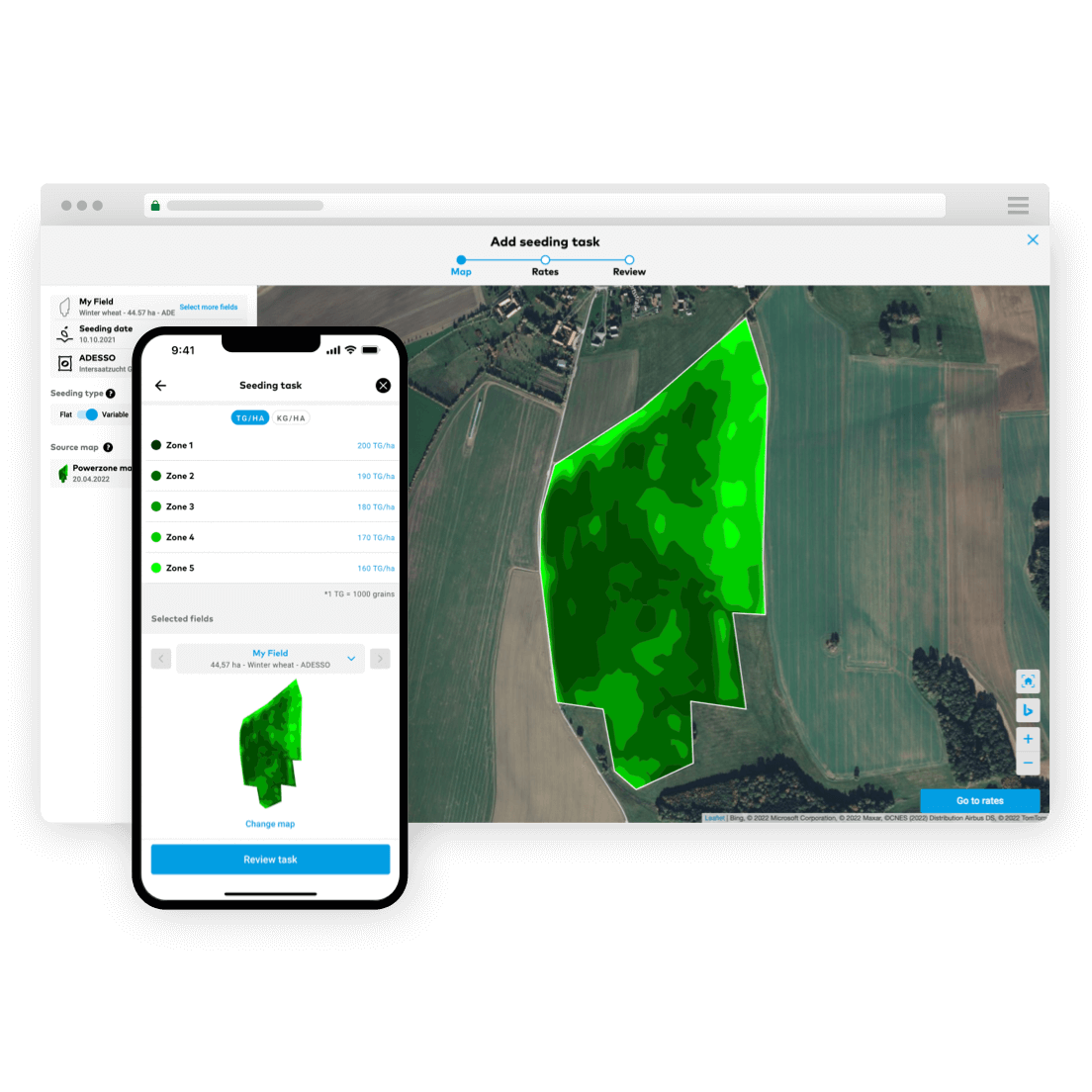 xarvio® FIELD MANAGER - Seeding