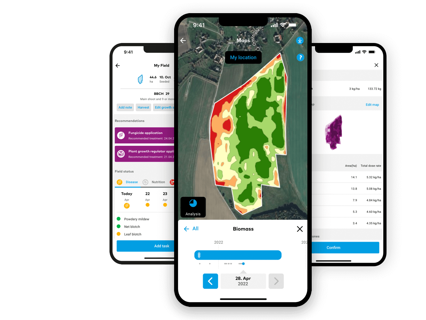 xarvio® FIELD MANAGER App