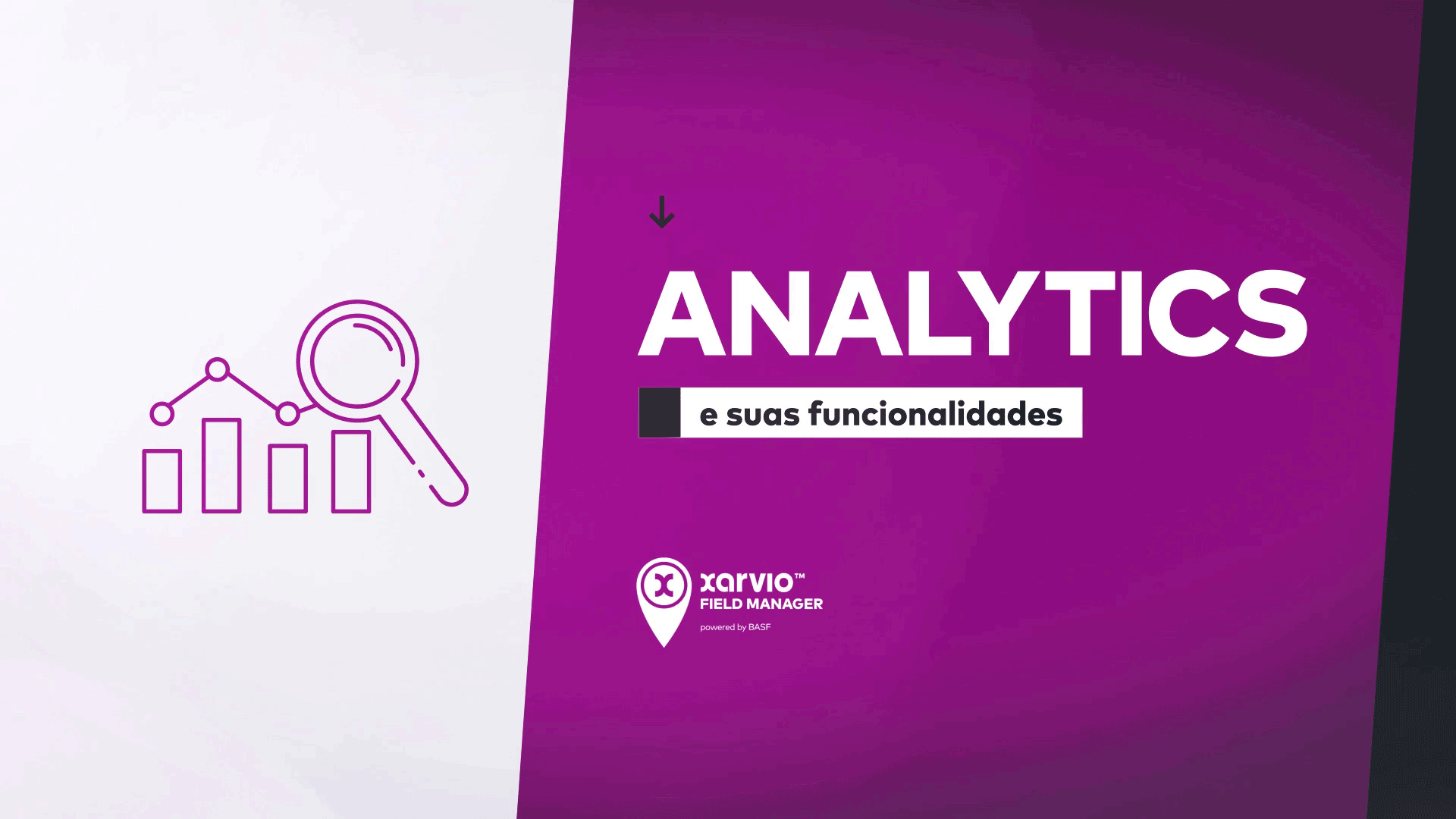 Analytics e suas funcionalidades no xarvio FIELD MANAGER