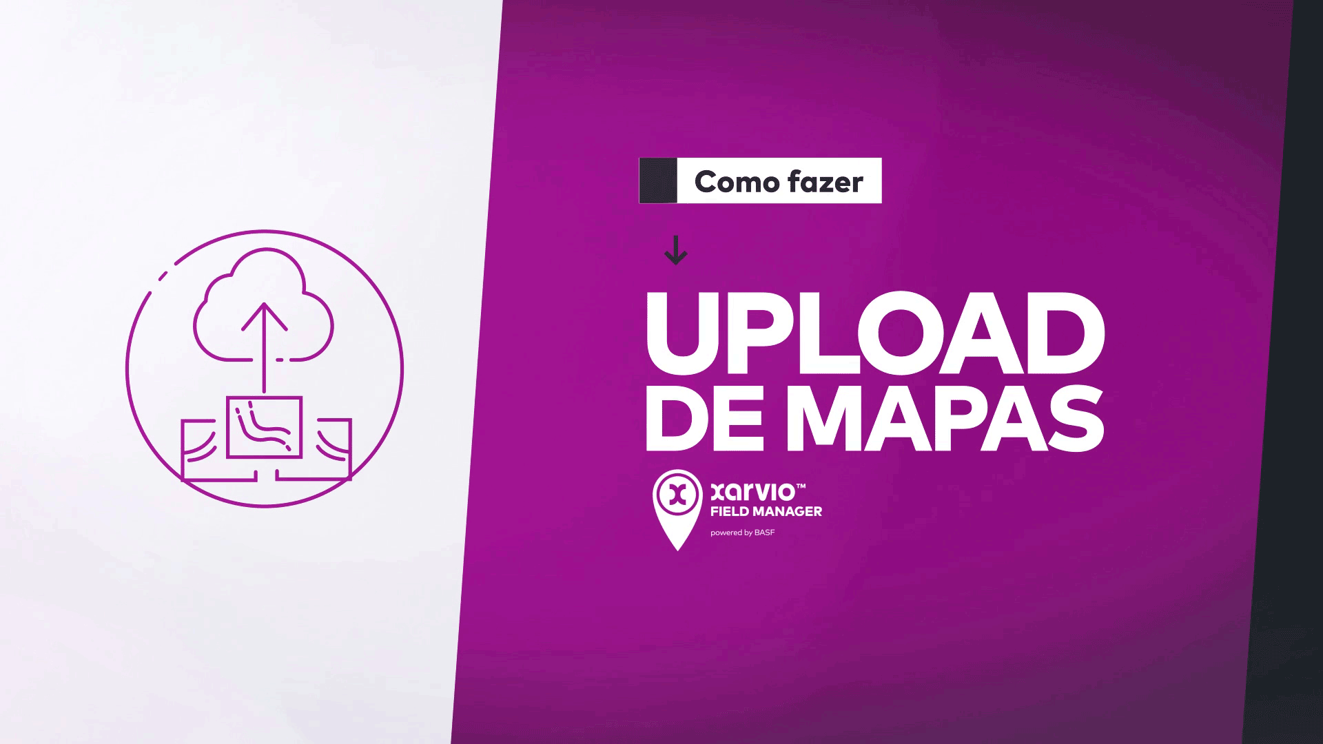 Como fazer upload de mapas no xarvio FIELD MANAGER