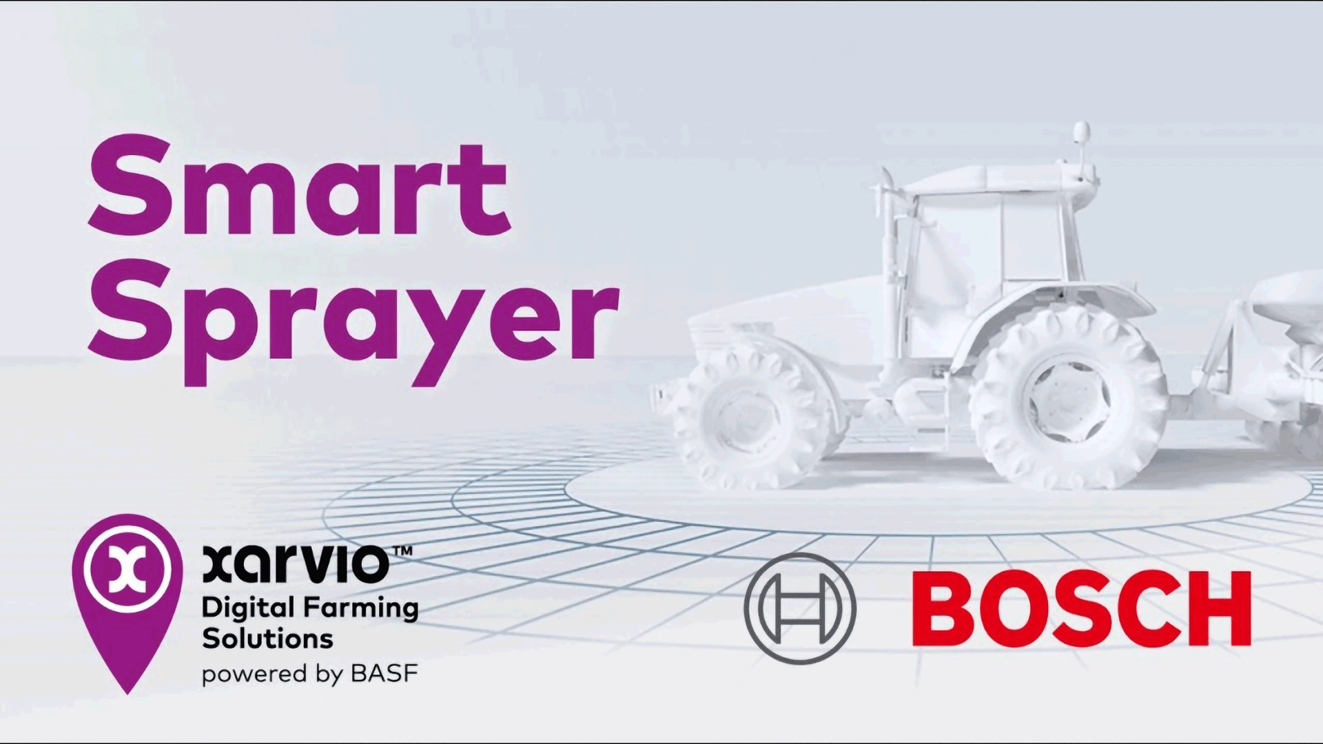 xarvio Smart Sprayer