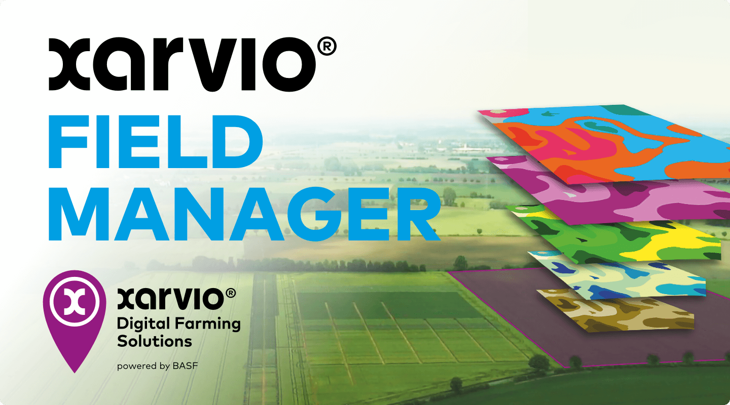 xarvio® FIELD MANAGER