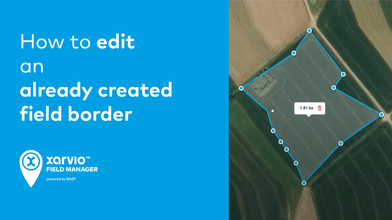 How to edit an already created field border