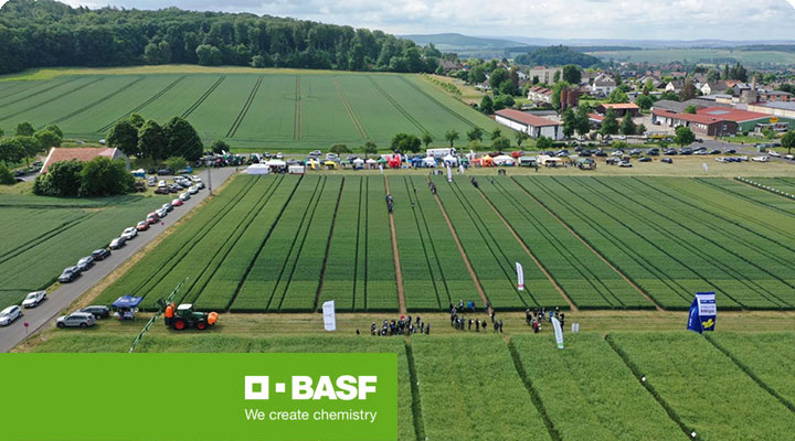 BASF Frühjahrsfeldtag Gudensberg 2025