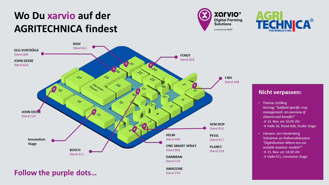 Agritechnica2023_Map_Where to find xarvio_final