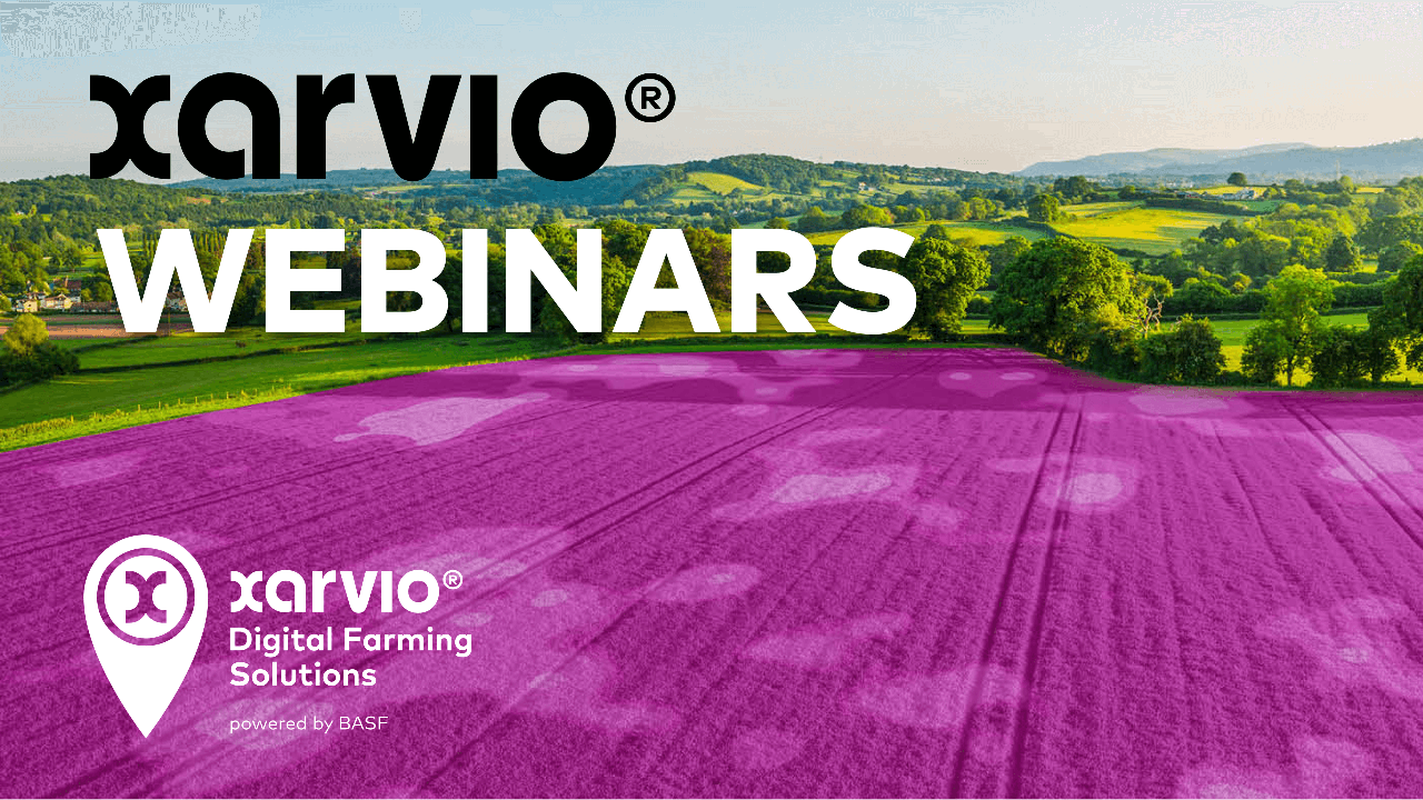 xarvio® webinars