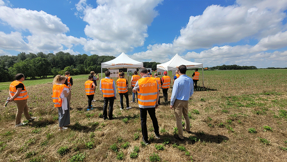 Première présentation du Smart Sprayer en France
