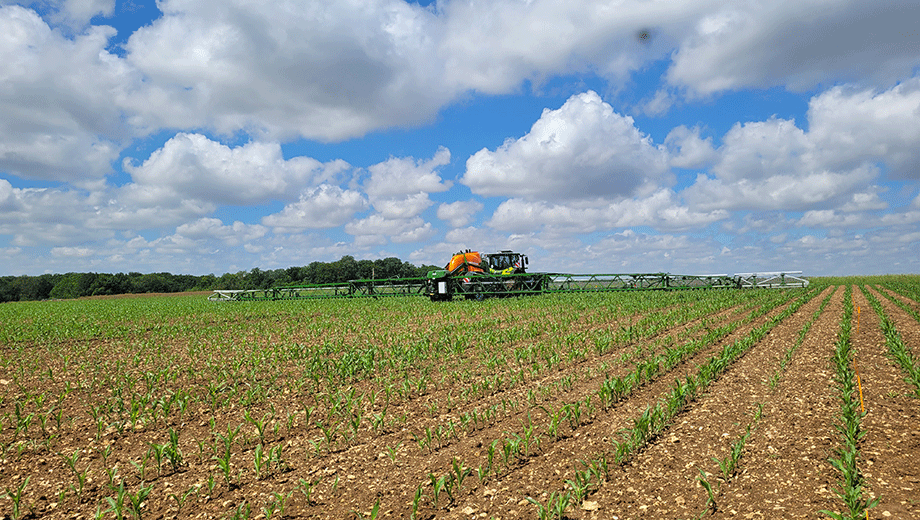 Première présentation du Smart Sprayer en France