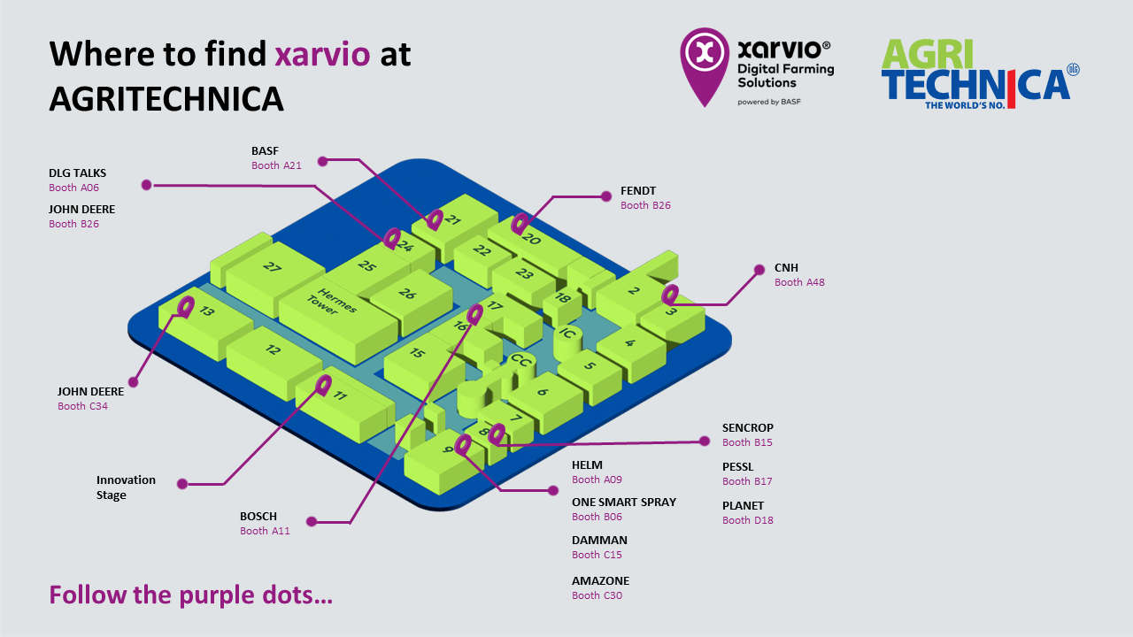 Agritechnica2023_Map_Where to find xarvio_final