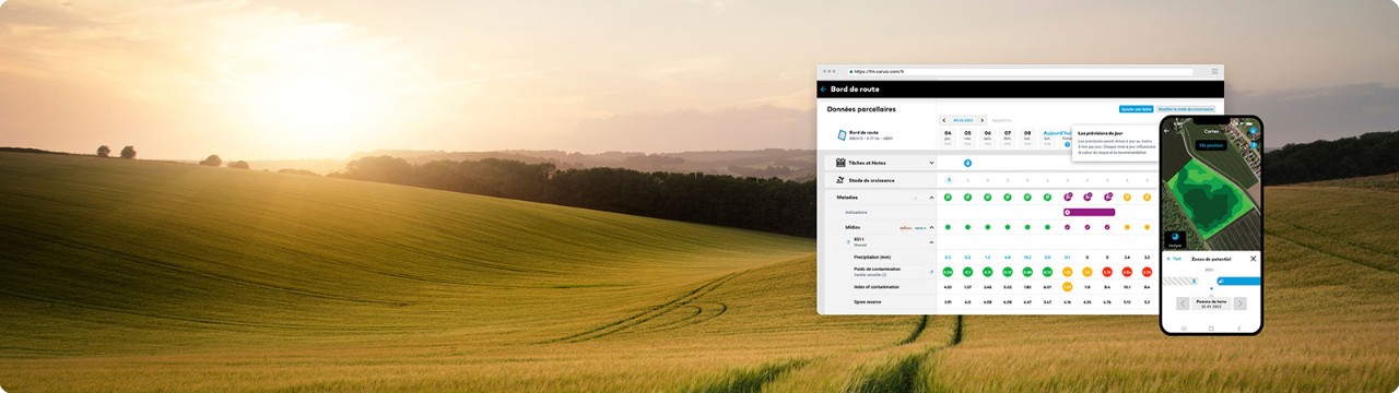 xarvio FIELD MANAGER season review - FR
